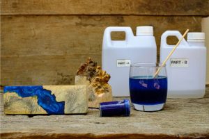 Usar Alcohol Isopropílico para Resina Epoxi