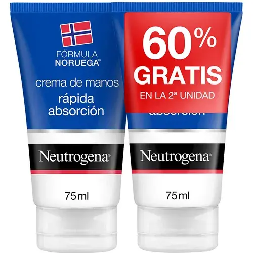 Neutrogena Crema de Manos Reparadora para Grietas Fórmula Noruega